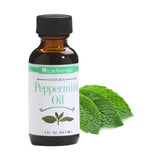 Essential Oil Peppermint Flavor 1 oz. - BeHope