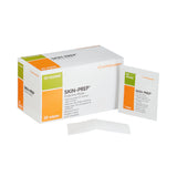 Skin Barrier Wipe Skin-Prep 75 to 100% Strength Isopropyl Alcohol Individual Packet Sterile - BeHope