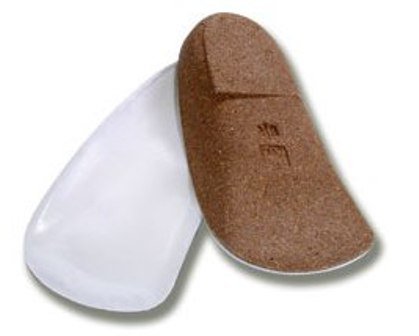 Foot Orthosis FREEDOM® Posted BFO™ Moderate Control Cork / Foam Female 12 / Male 11 to 12 Brown - BeHope