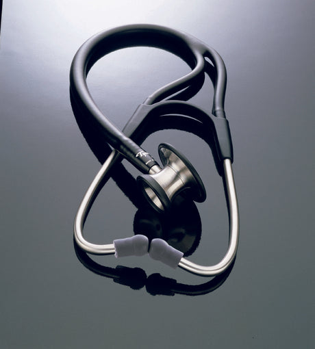 Tubing, Stethoscope Black, Two Separated Tubes For use with Harvey™ Stethoscope - BeHope