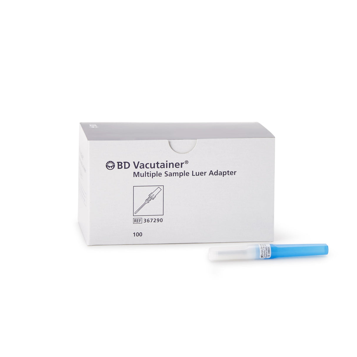 BD Vacutainer® Multiple Sample Sterile Male Slip Luer Adapter - BeHope
