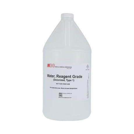 Chemistry Reagent Deionized Water Reagent Grade 100% - Behope