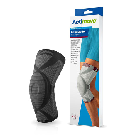 Knee Support Actimove® Genumotion for Pain Relief and Stability - BeHope