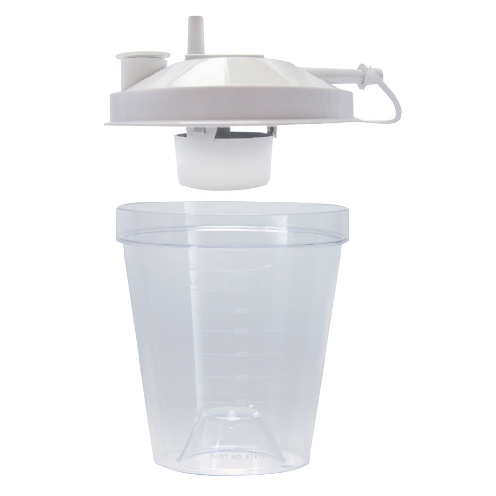 800cc Disposable Suction Canister -BeHope