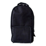 Feeding Pump Backpack McKesson Black, Pump Pocket, Outside View Window, Solution Wrap, Support Straps, 2 X 8 X 13 Inch - BeHope