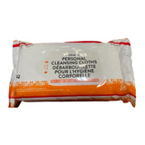 Incontinence Care Wipe Cardinal Health Soft Pack Unscented 42 Count - BeHope