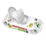 Baby Wipe Huggies® Natural Care® Soft Pack Unscented 56 Count - BeHope