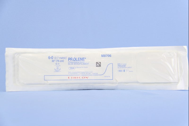 Nonabsorbable Suture With Needle Prolene™ Polypropylene Monofilament for Tissue Ligation - BeHope