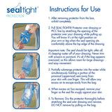 IV Site Barrier Protector SEAL-TIGHT® Mid-Arm NonSterile - BeHope