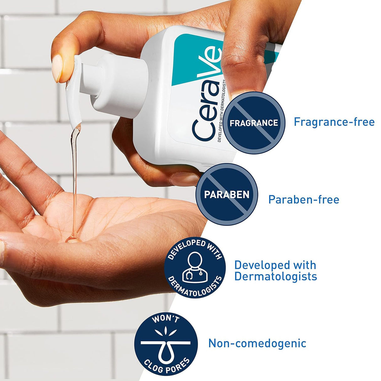 Acne Treatment CeraVe® Acne Control Cleanser 8 oz. Gel - BeHope