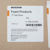 Head Positioner Donut McKesson 9 Inch Diameter Foam Freestanding - BeHope