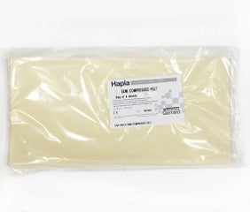Hapla Semi-compressed Felt Sheet 7mm 100% Wool Bag/4 Each - BeHope