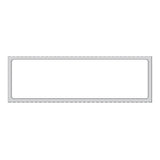 Blank Label pdc® Thermal Label White Paper 1 X 3-1/2 Inch - BeHope