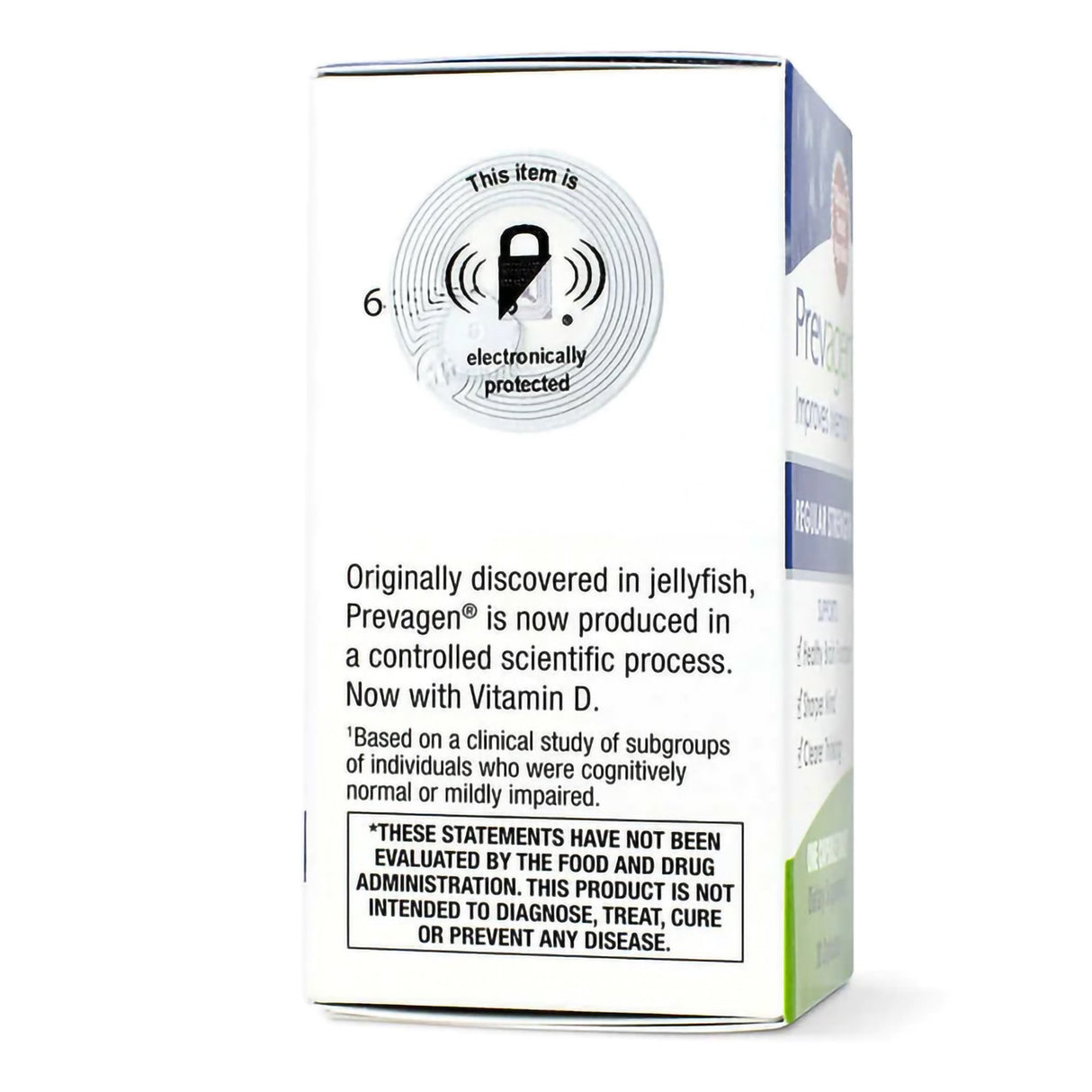 Brain Health Supplement Prevagen® Vitamin D / Apoaequorin 50 mcg - 10 mg Strength Capsule 30 per Bottle - BeHope