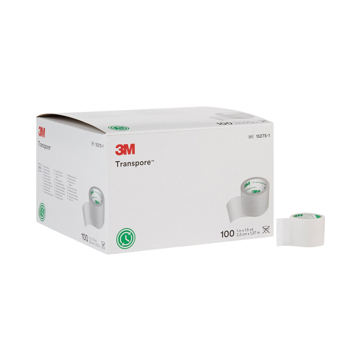 Medical Tape 3m™ Transpore™ Perforated Transparent Plastic Nonsterile - BeHope