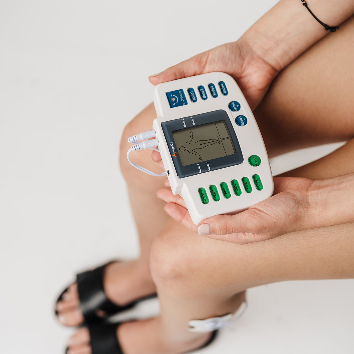 TENS Unit with Foot Attachment Sensiv Full-Body - BeHope