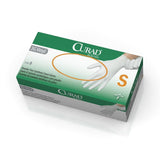 Medline Curad Powder-free Latex-free 3g Vinyl Exam Gloves (pack Of 1000)