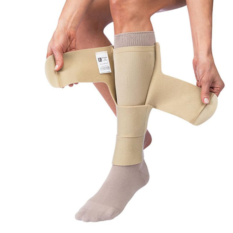 Leg Compression Wrap Jobst® Farrowwrap® 4000 with Foot Compression - BeHope