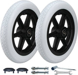 Flat Free Wheelchair Wheel Assembly - BeHope
