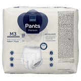 Unisex Adult Absorbent Underwear Abena® Premium Pants M3 Pull On with Tear Away Seams Medium Disposable Heavy Absorbency - BeHope