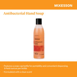 Antibacterial Soap McKesson Liquid 8 oz. Bottle Clean Scent - BeHope