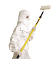 Cleanroom Tacky Roller PolyTack White Foam Disposable - BeHope