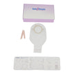 Ostomy Pouch Safe n Simple™ Two-Piece System 12 Inch Length Without Barrier Drainable - BeHope