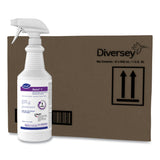 Diversey Oxivir 1 Surface Disinfectant Cleaner Peroxide Based Pump Spray Liquid 32 oz. Bottle Cherry Almond Scent NonSterile