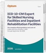 Coding Book Optum® 2025 Expert Spiral Icd-10-cm Expert For Skilled Nursing Facilities And Inpatient Rehabilitation Facilities With Guidelines (spiral) Laura Anderson - Behope