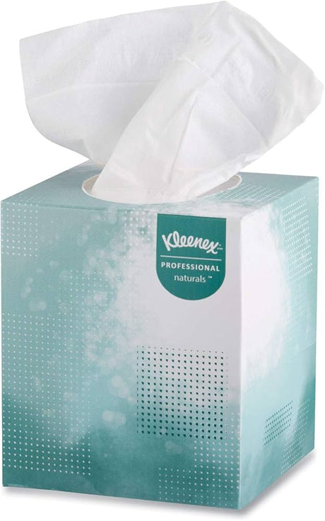 Facial Tissue Kleenex® Naturals White 8 X 8.4 Inch 95 Count - Behope