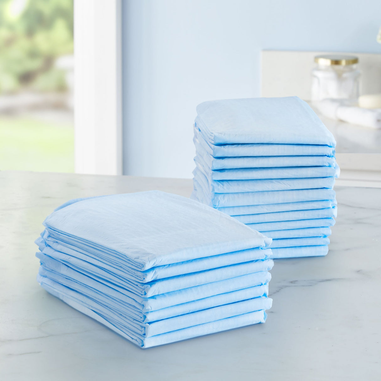 Disposable Underpad McKesson Classic 23 X 36 Inch Fluff Mat Light Absorbency - BeHope