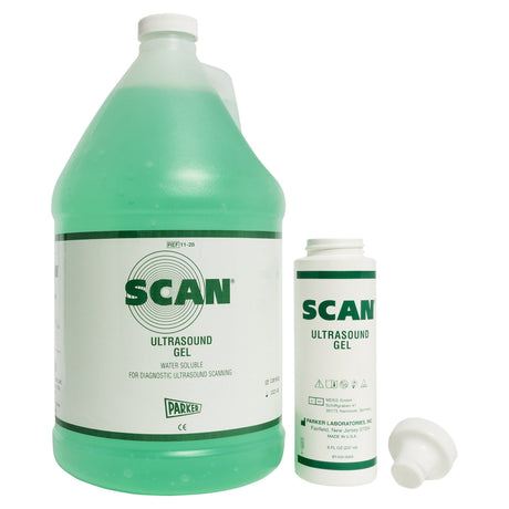 Ultrasound Gel Scan® Medium Viscosity 1 gal. Bottle NonSterile - BeHope