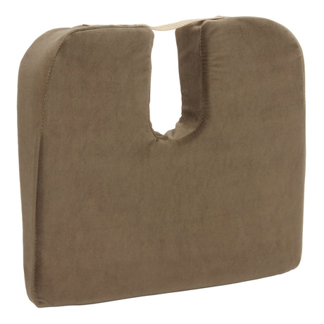 Coccyx Relief Seat Cushion DMI Sloping 15 W X 14 L X 3 to 1-1/2 D Inch Foam - BeHope