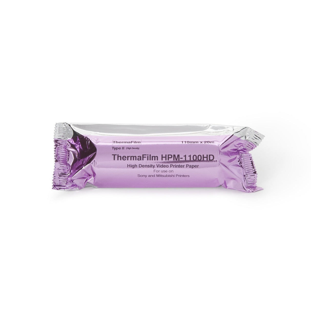 Ultrasound Video Paper ThermaFilm® Type II Roll High Density Without Grid - BeHope