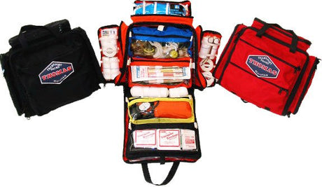 Backpack Trauma Bag Red 11 X 12 X 5 Inch - BeHope