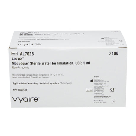 Airlife® Modudose® Sterile Water Dispensing Vials - BeHope