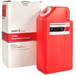 Mailback Sharps Container Sharps Assure Red Base Vertical Entry 3 Gallon - BeHope