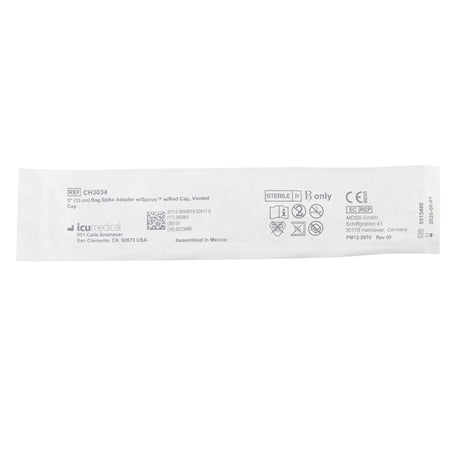 IV Therapy Bag Spike Adapter for Seamless Integration - BeHope