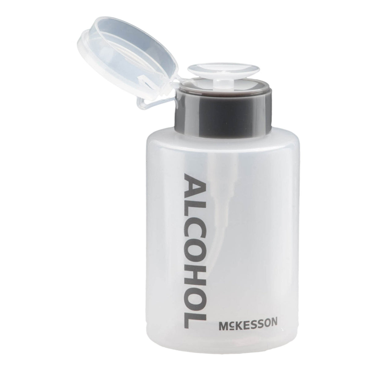 Mckesson Alcohol Dispenser Bottle Push Down Design - BeHope