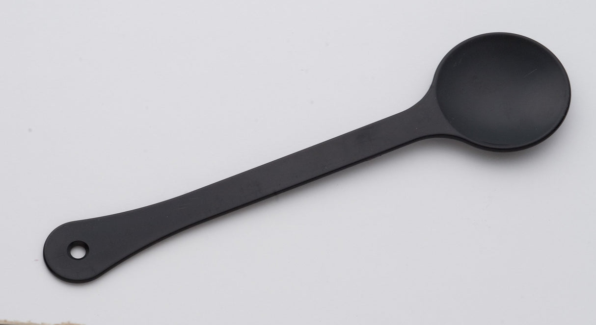 Eye Occluder 9-3/4 Inch Length Long Handle Style Cupped Black Plastic - BeHope