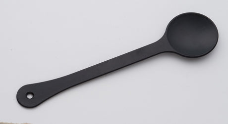 Eye Occluder 9-3/4 Inch Length Long Handle Style Cupped Black Plastic - BeHope