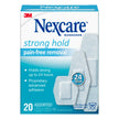 Adhesive Strip Nexcare™ Sensitive Skin Silicone White 7/8 X 1-1/4 Inch / 1-1/8 X 3 Inch / 15/16 X 1 - 1/8 Inch Sterile - BeHope