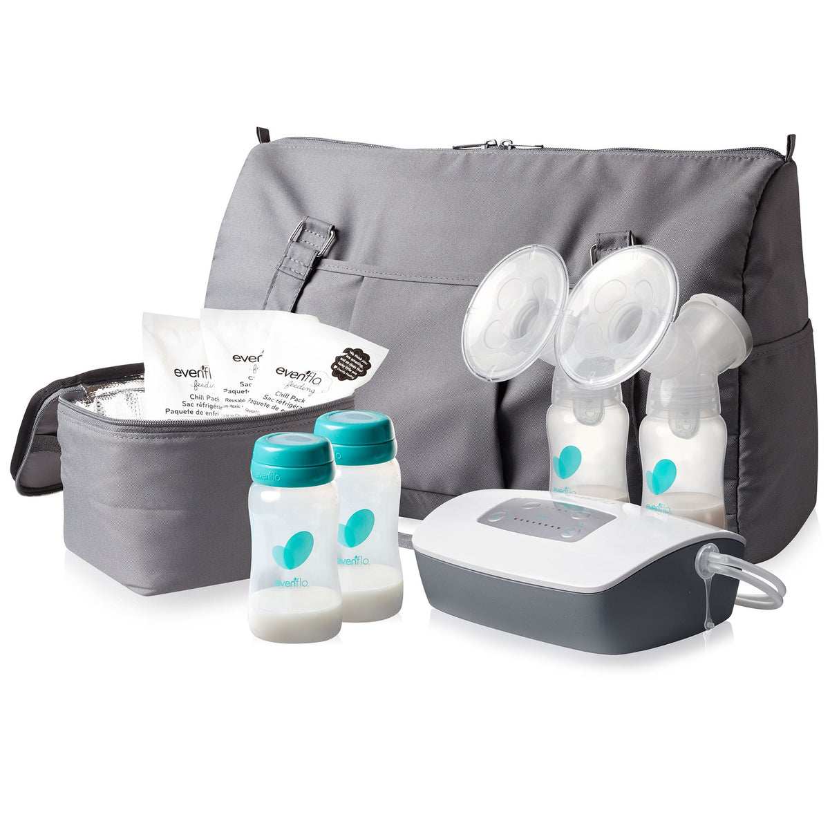 Double Electric Breast Pump Evenflo Advanced - BeHope