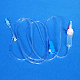 Codan Gravity IV Administration Set Single Port - BeHope