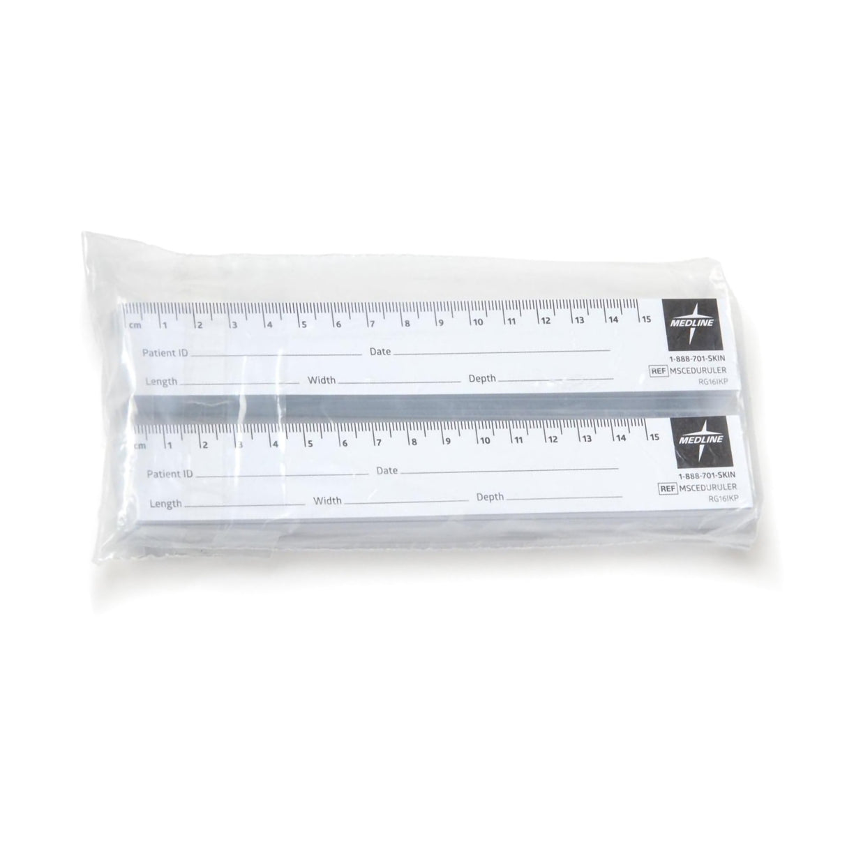 Wound Measuring Ruler Educare® Paper - BeHope