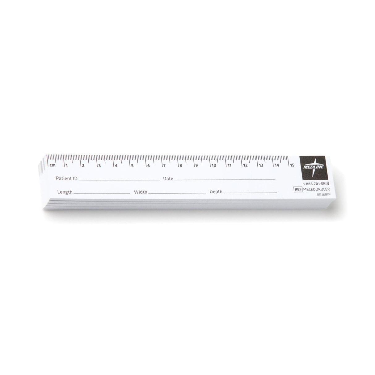 Wound Measuring Ruler Educare® Paper - BeHope