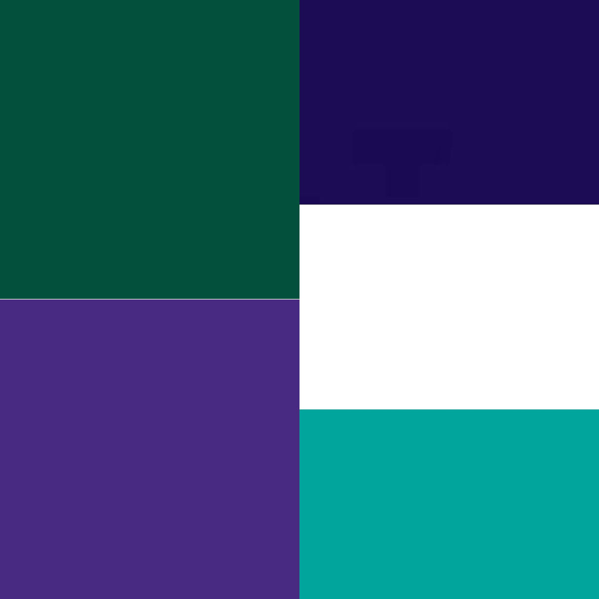 Cohesive Bandage CoFlex® NL 1 Inch X 5 Yard Self-Adherent Closure Teal / Blue / White / Purple / Green NonSterile 12 lbs. Tensile Strength - BeHope