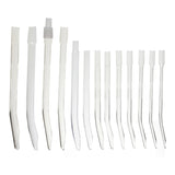 Vacuum Aspiration Curette MedGyn Curved Type Rigid Style 6 mm Sterile - BeHope