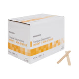 Tongue Depressor McKesson 4-1/2 Inch Length Wood - BeHope