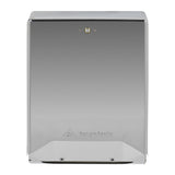 Paper Towel Dispenser Georgia-Pacific Chrome Metal Manual 600 Count Wall Mount - BeHope